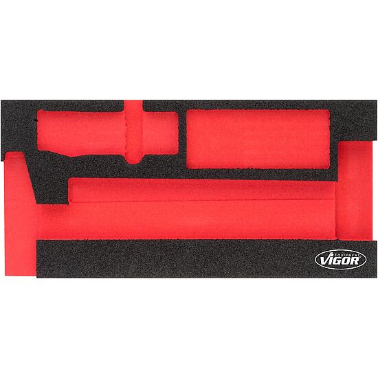 Cubeta de espuma suave ∙ vacía