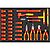 Insulated nut-driver and pliers set