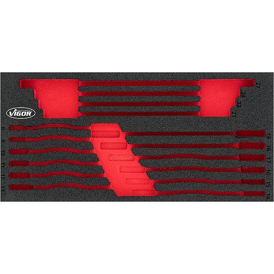 Soft foam insert ∙ empty