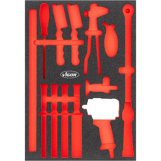 Soft foam insert ∙ empty