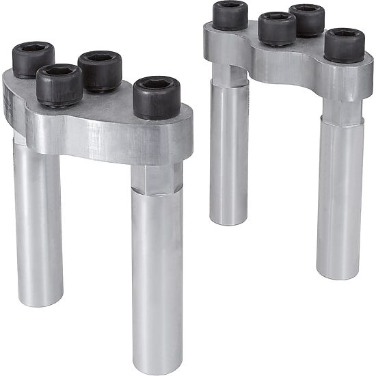 Wheel hub extractor ∙ for low-height trailers