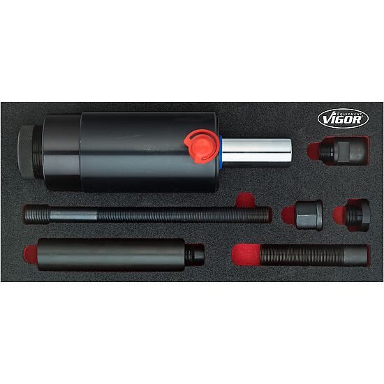 Tractive and compressive hydraulic cylinder ∙ 22 tonnes