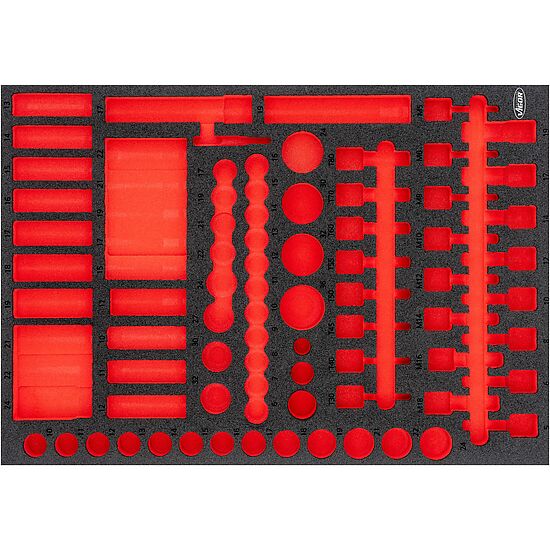 Soft foam insert ∙ empty