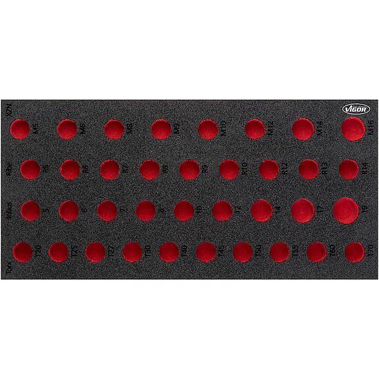 Cubeta de espuma suave ∙ vacía