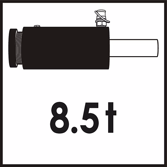 vigor hydraulikzylinder 8 5t piktogramm