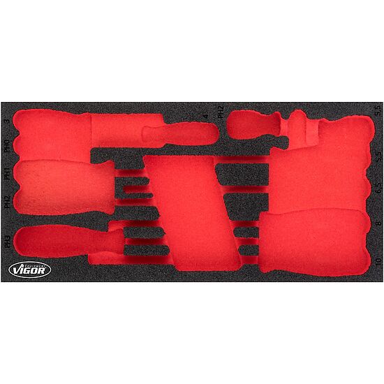 Soft foam insert ∙ empty