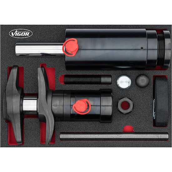 Cylinder set ∙ 32 tonnes and 8.8 tonnes