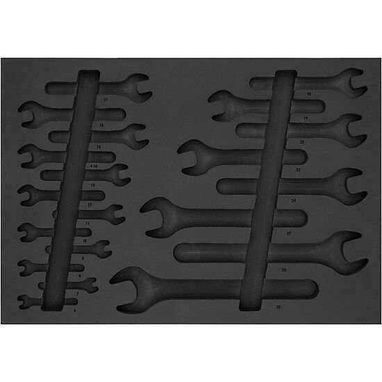 Soft foam insert ∙ empty
