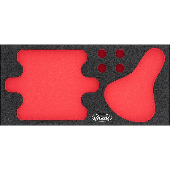 Soft foam insert ∙ empty