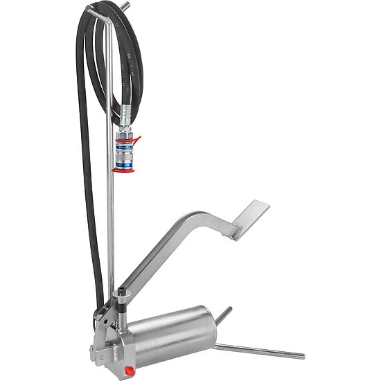 Hydraulic foot pump