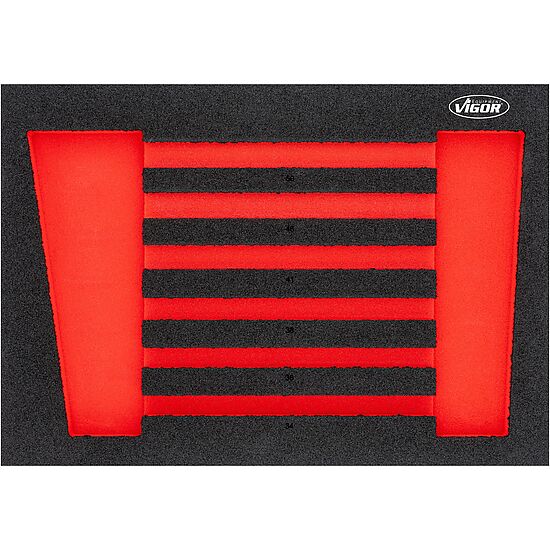 Soft foam insert ∙ L ∙ empty