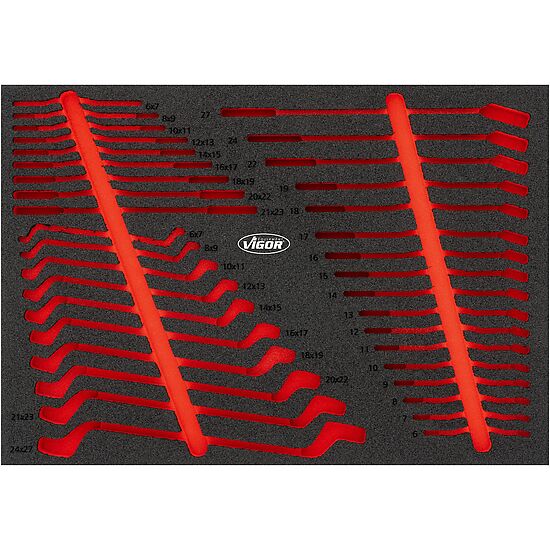 Wrench insert ∙ empty ∙ L