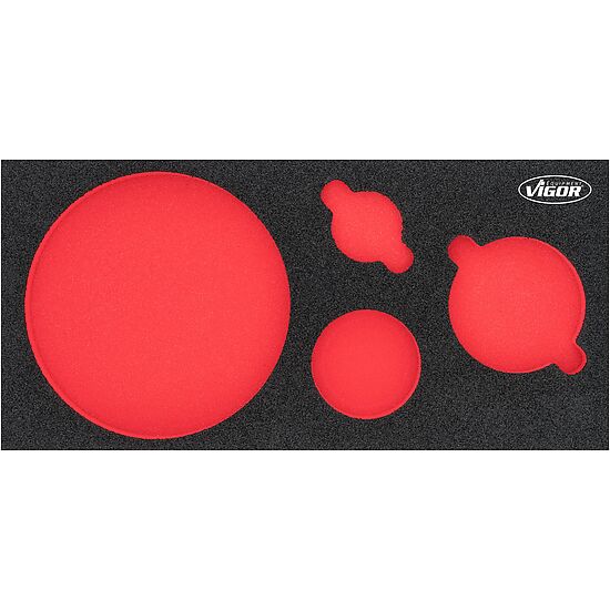 Soft foam insert ∙ empty