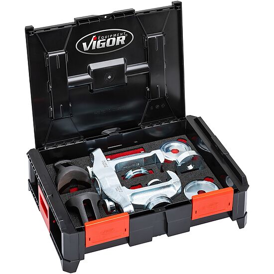 Compact wheel bearing removal / installation set