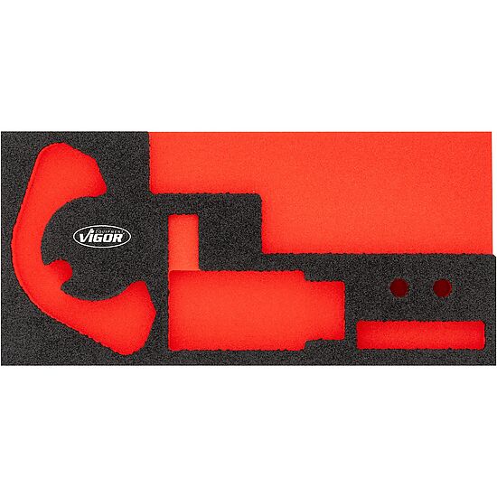 Soft foam insert ∙ empty