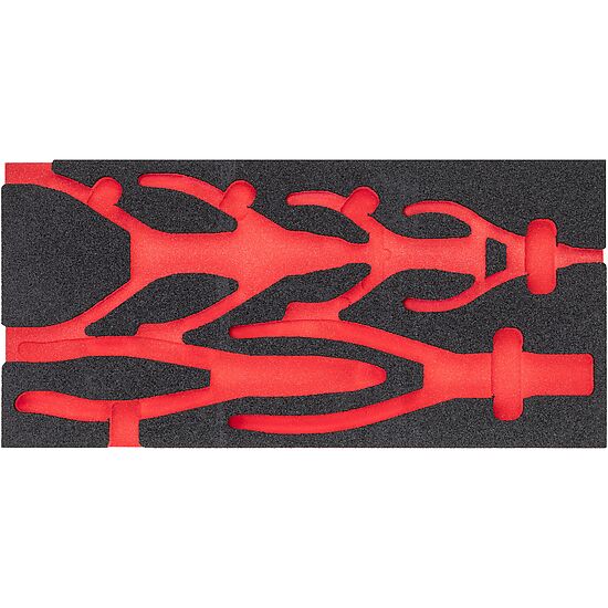 Soft foam insert ∙ empty