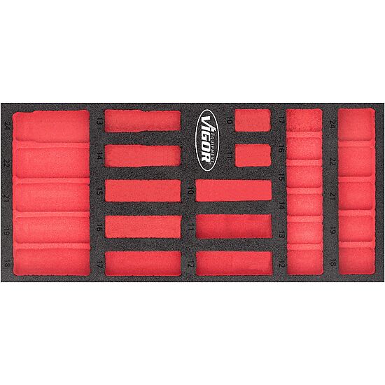 Soft foam insert ∙ empty