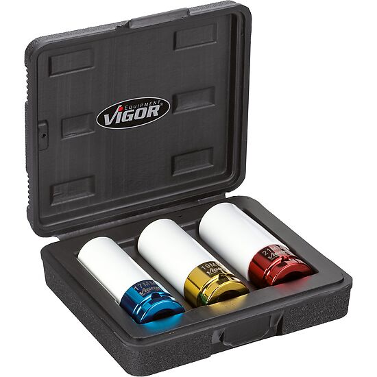 <sup>1</sup>⁄<sub>2</sub>″ Impact socket set ∙ Outside hexagon