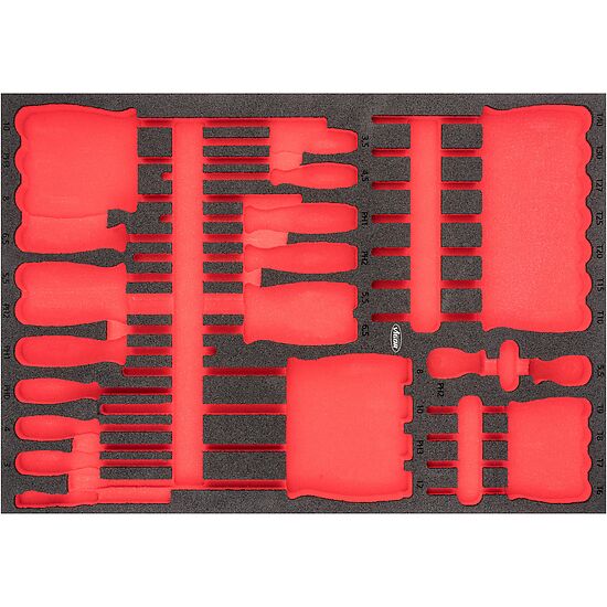 Soft foam insert ∙ empty