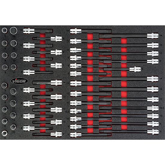 Screwdriver socket set
