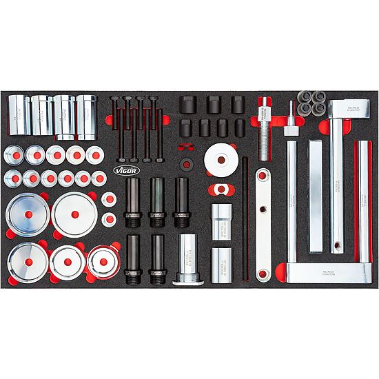 Tool trolley with specialty tools ∙ expansion
