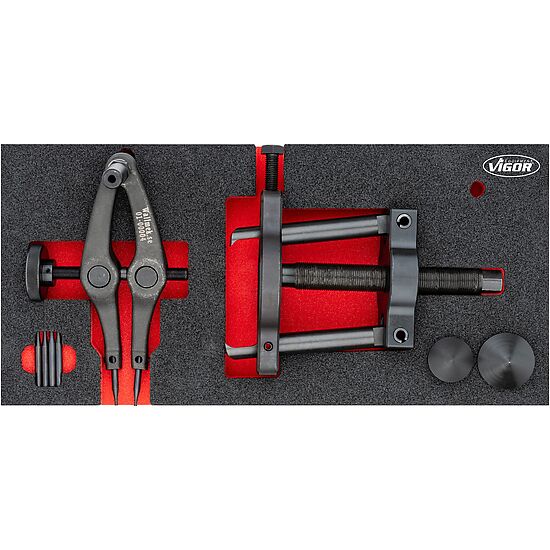 Inner bearing ring puller ∙ with circlip tool