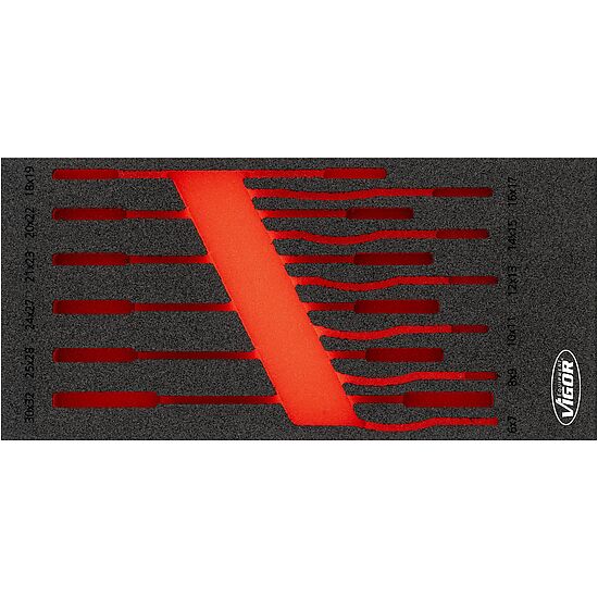 Cubeta de espuma suave ∙ vacía