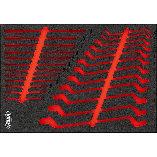 Wrench insert ∙ empty ∙ L