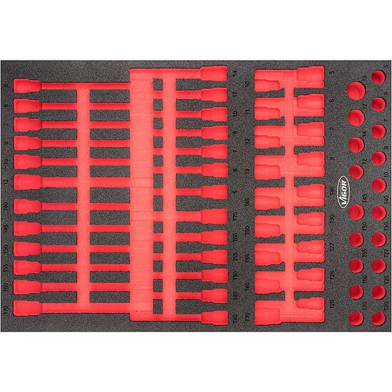 Soft foam insert ∙ empty