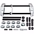 Pin press set ∙ for crawler tread belts