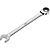 Ratcheting combination wrench ∙ long