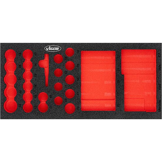 Soft foam insert ∙ empty