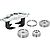 Compact wheel bearing installation set ∙ universal