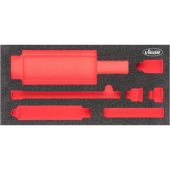 Soft foam insert ∙ empty