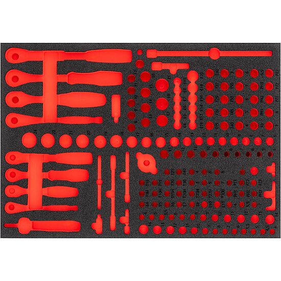 Soft foam insert ∙ empty