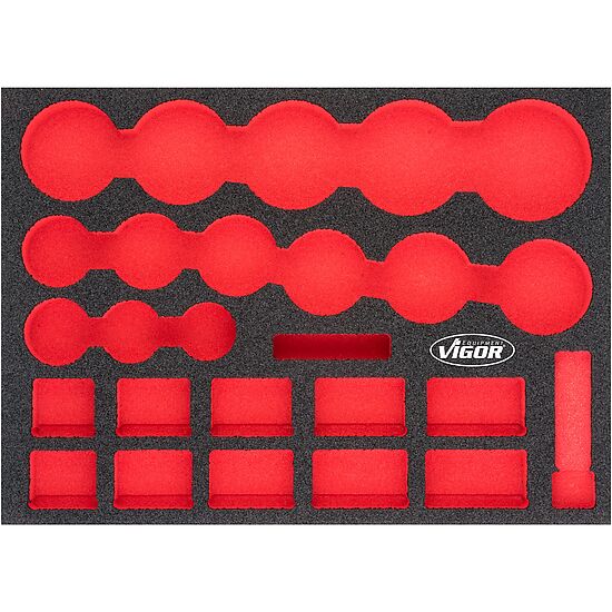 Soft foam insert ∙ empty