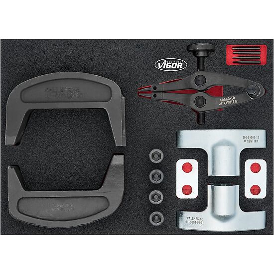 Expansion set for van tools