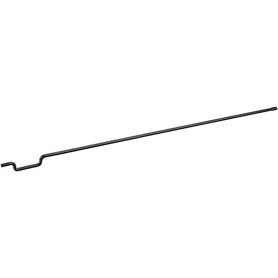 Locking system for tool trolleys and work benches