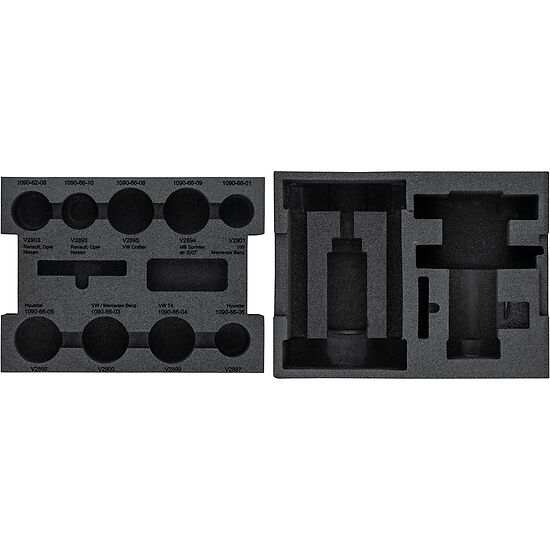 Soft foam insert ∙ empty