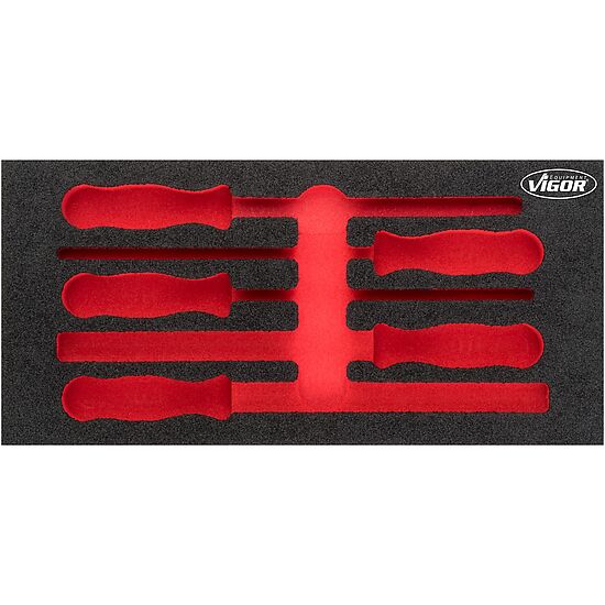 Soft foam insert ∙ empty