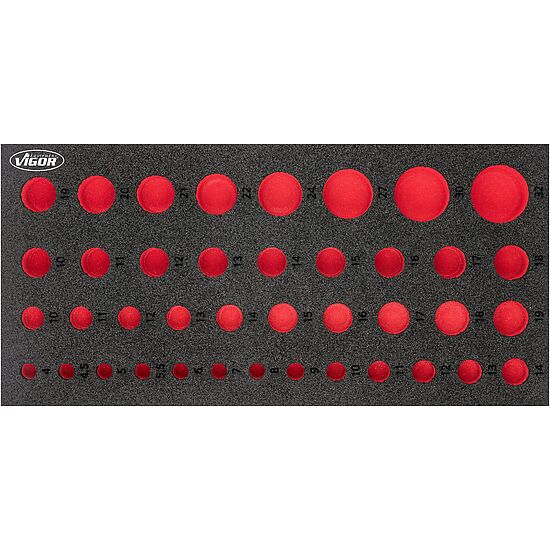 Soft foam insert ∙ empty