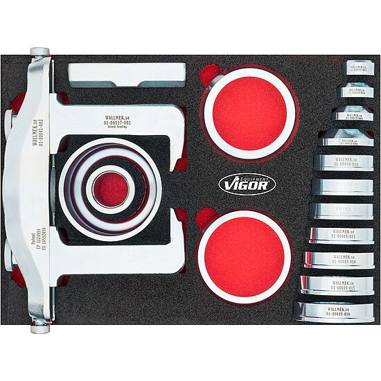 Universal wheel hub / wheel bearing removal / installation set