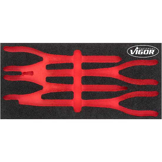 Soft foam insert ∙ empty