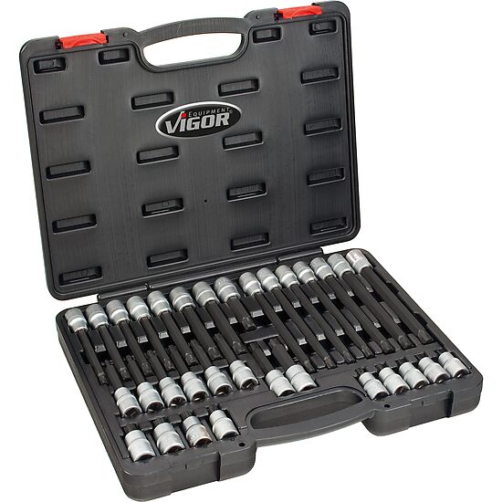 Screwdriver socket set