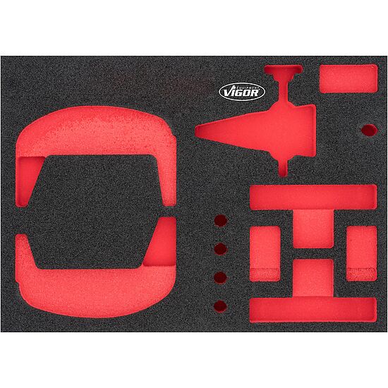 Soft foam insert ∙ empty