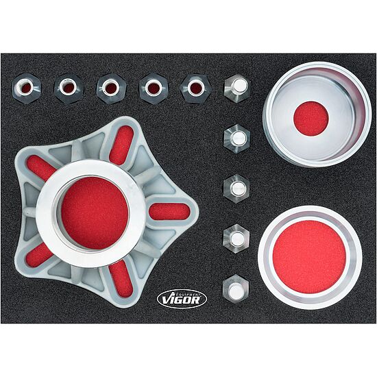 Jeu complémentaire d'essieu arrière