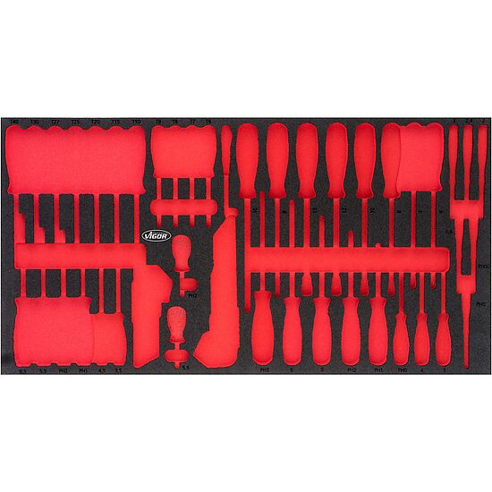 Soft foam insert ∙ empty