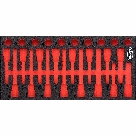 Soft foam insert ∙ empty