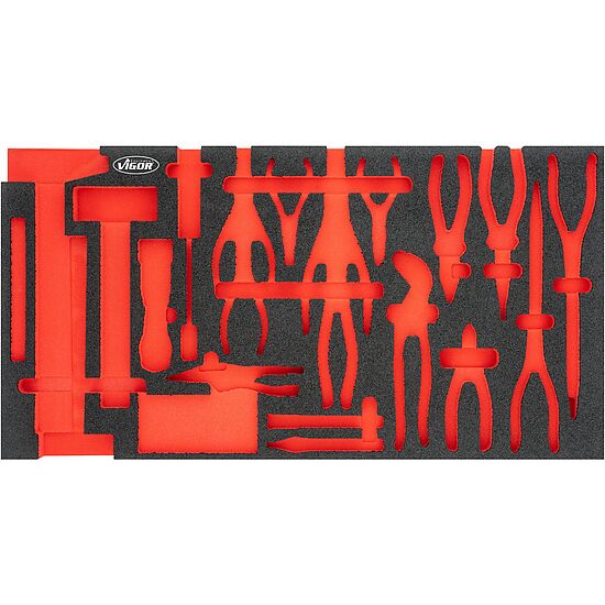 Soft foam insert ∙ empty